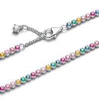 Bracciale Pandora Donna Classic Stone in Argento Cubic Zirconia 593927C03-18 - 593927C03-18